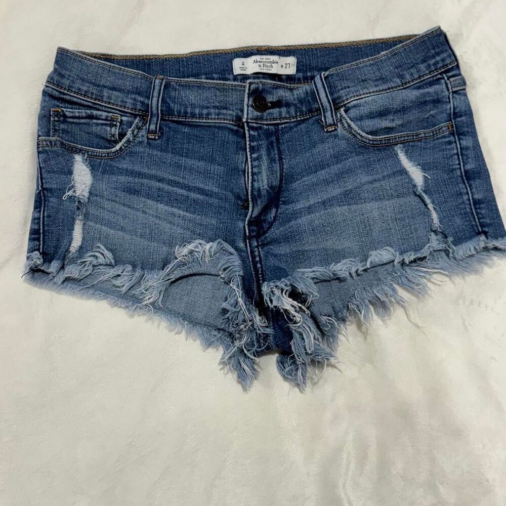 Abercrombie-fitch Women's Blue Shorts